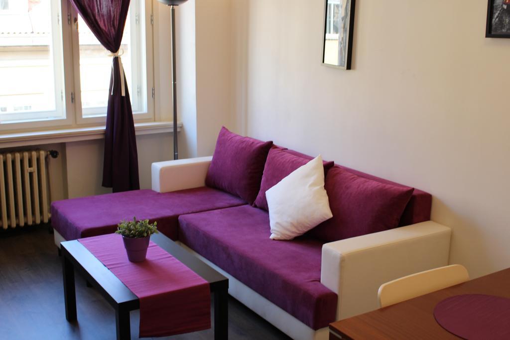 Go Native Prague Apartment Eksteriør bilde